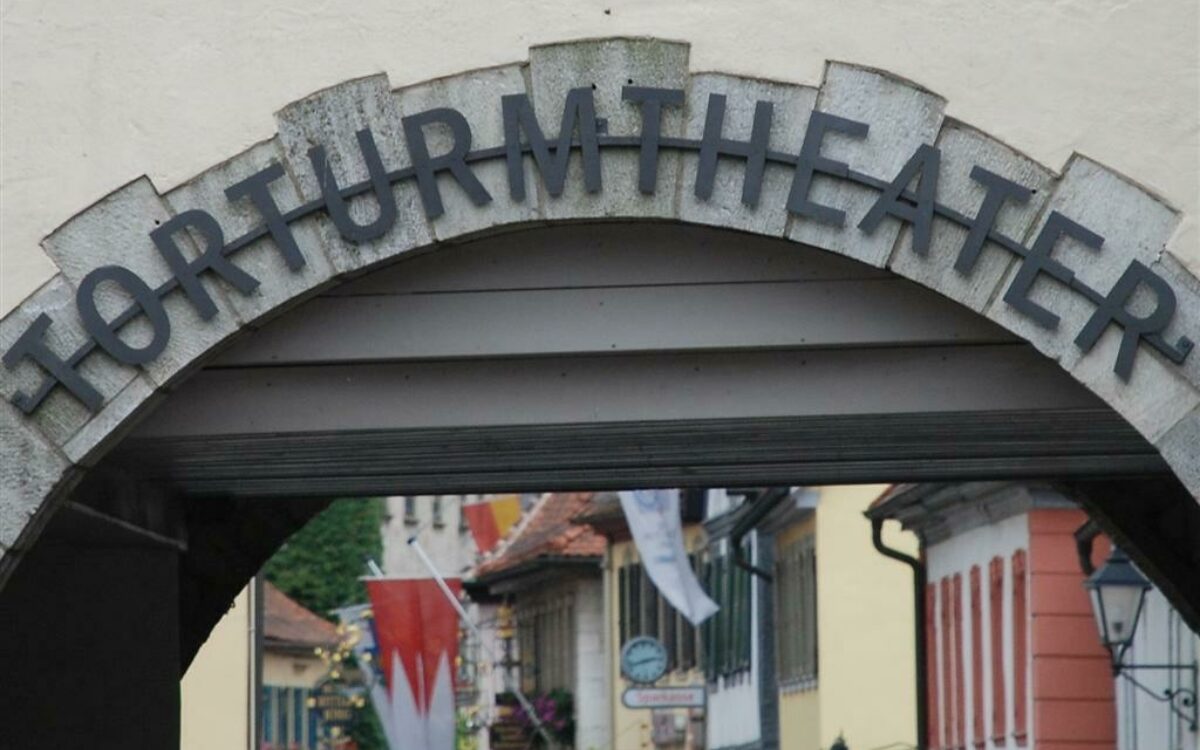 Sommerhausen Torturmtheater Sommerhausen Torturmtheater